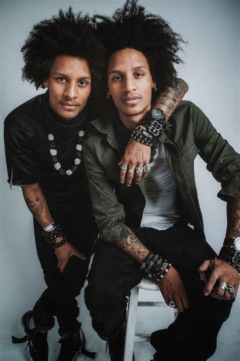 are the les twins gay|Larry & Laurent Bourgeois (@officiallestwins) .